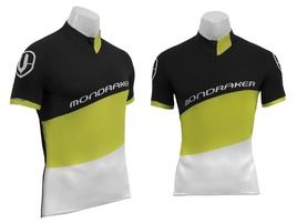 Mondraker Maillot XC Noir et Lime