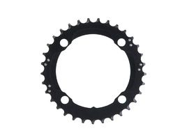 Truvativ S1 104 mm chainring 10 speed Black