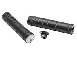 Absolute Black Grips Enduro Silicone Double Densité 2025
