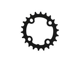 Aerozine 2X10 speed Chainring 80 mm Black (Sram XO, XX, X9) - 26 T