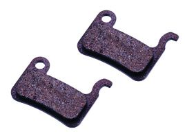 Plaquettes de freins pour Shimano SLX M665 Semi métallique