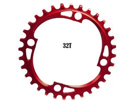 Absolute Black Plateau Narrow Wide 104 mm Rouge 2025