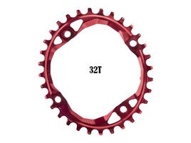 Absolute Black Plateau Oval Narrow Wide 104 mm Rouge 2025