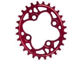 Absolute Black Plateau Oval Narrow Wide 64 mm Rouge 2025