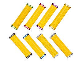 Reverse Components Reverse Stamp Lock-on grips Yellow