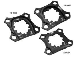 North Shore Billet Etoile 76 mm BCD 1X11 vitesses pour pédaliers VTT X9-X0-X01-XX1
