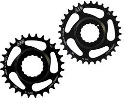 North Shore Billet Plato Variable Tooth Direct Mount para Race Face Cinch