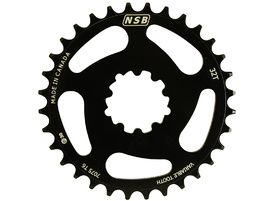 North Shore Billet Plateau Sram Direct Mount à denture variable BB30 - 34 dents