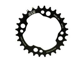 North Shore Billet Plato Variable Tooth 88 mm (XTR) - 28 dientes