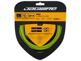 Jagwire Mountain Pro Hydraulic hose kit - Organic green