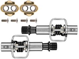 Crank Brothers Egg Beater 1 Pedals Black 2025