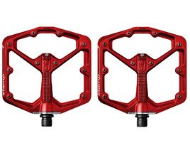 Crank Brothers Pédales Stamp 7 Rouge 2025