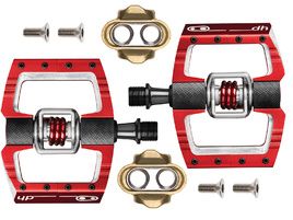 Crank Brothers Mallet DH Pedals Red 2025