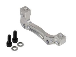 Hope Adaptateur de frein cadre et fourche IS vers étrier PM +43 mm - Argent 2026