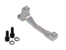 Hope Adaptateur de frein cadre et fourche PM vers étrier PM +23 mm - Argent 2025