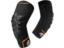 Racer Smart Skin Elbow Guard Black