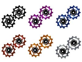 Hope Rulinas de cambio Jockey Wheels 12 dientes 2025