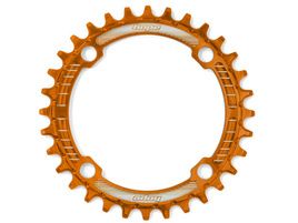 Hope Plato Retainer Ring Naranja - 34 dientes 2024
