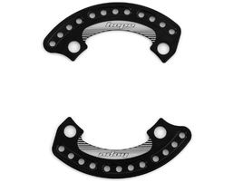 Hope Protector de plato 1/4 Bash (pareja) Negro 2025