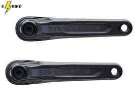 Race Face Manivelles Aeffect E-Bike Noir - Manivelles 170 mm