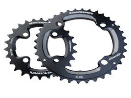 Race Face Juego de 2 Platos Turbine 2X11 Velocidades 64/104 mm 2024