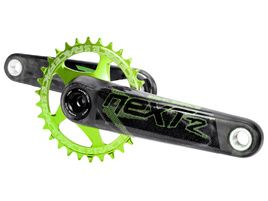 Race Face Conjunto de pedalier Next R Verde 2024