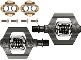 Crank Brothers Candy 2 Pedals Grey 2025