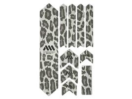 All Mountain Style Kit protections de cadre Extra 10 pièces - Cheetah Gris