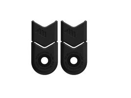All Mountain Style Protège manivelles Crank Defender - Noir