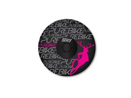 Slicy Top Cap Logo - Violet