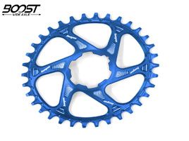 Hope Plato Ovalado Retainer Spiderless Boost - Azul 2024