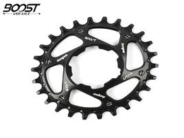 Hope Plato Ovalado Retainer Spiderless Boost - Negro 2024
