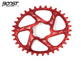 Hope Plato Ovalado Retainer Spiderless Boost - Rojo 2024