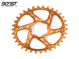 Hope Plateau Retainer Ring Ovale Direct Mount Boost - Orange 2024