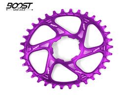 Hope Oval Spiderless Retainer Ring Boost - Purple 2024