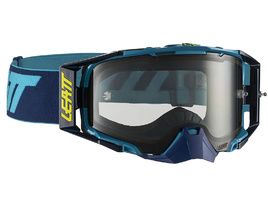 Leatt Velocity 6.5 Goggle - Ink / Blue Light - Grey Lense 2021
