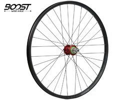 Hope Rueda trasera Fortus 26 Rojo 29" Boost 148 mm 2024