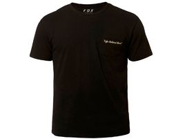 Fox Resin Airline Tee Shirt Black