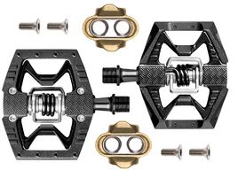 Crank Brothers Pedales Double Shot 3 Negro 2025