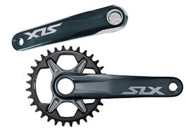 Shimano Bielas y plato Deore SLX M7100 12 velocidades (QFACTOR 172 mm) 2023