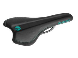 SDG Selle Radar MTN Cro-Mo - Noir / Turquoise