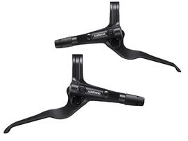 Shimano Paire de freins à disque MT401 Noir sans disque ni adaptateur 2022