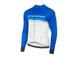 Mondraker XC Jersey Long Sleeve Blue - Size S