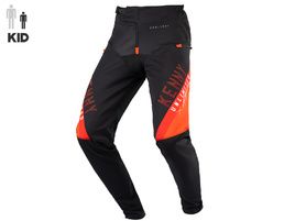 Kenny Pantalón Prolight Niño Black Orange