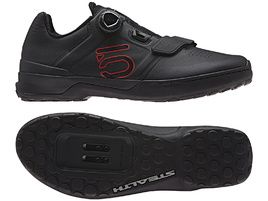 Five Ten Kestrel Pro Boa Shoes Black and Red