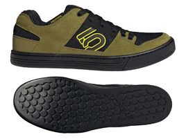 Five Ten Zapatillas Freerider Verde y Negro
