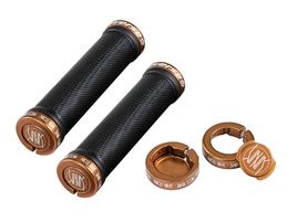 Reverse Components Grips Nico Vink Signature Series - Noir/Cuivre