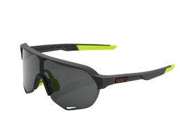 100% Gafas S2 Soft Tact Cool Grey – Smoke