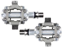 Hope Union RC Race Pedals Silver 2025