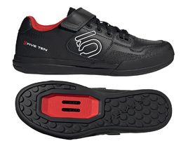 Five Ten Zapatilla Hellcat Negro y Rojo